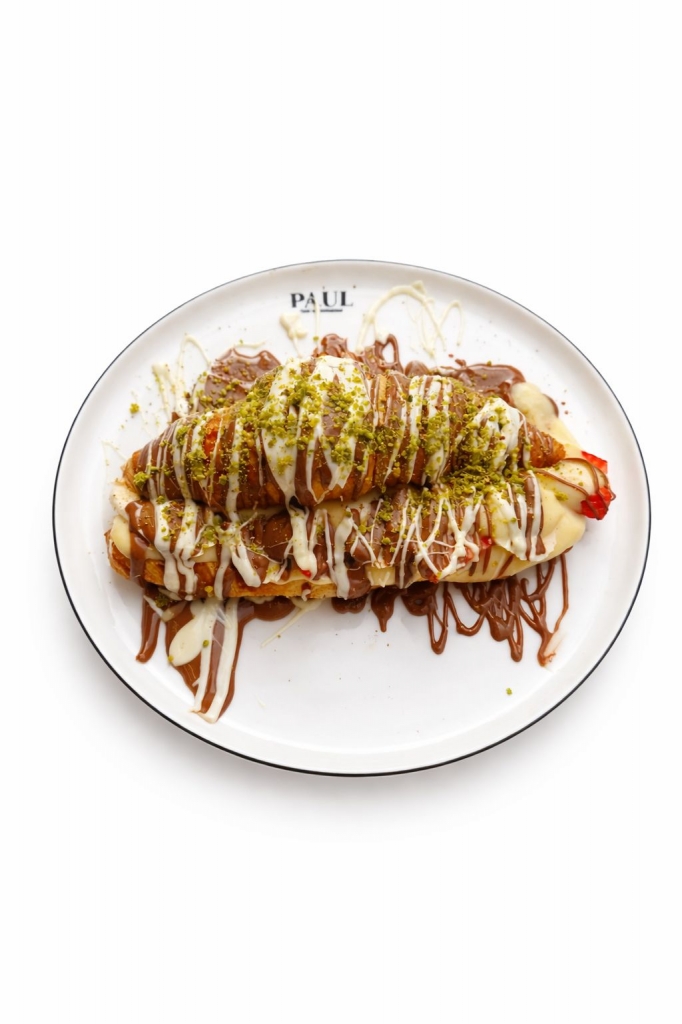 Croissant à la Minnie